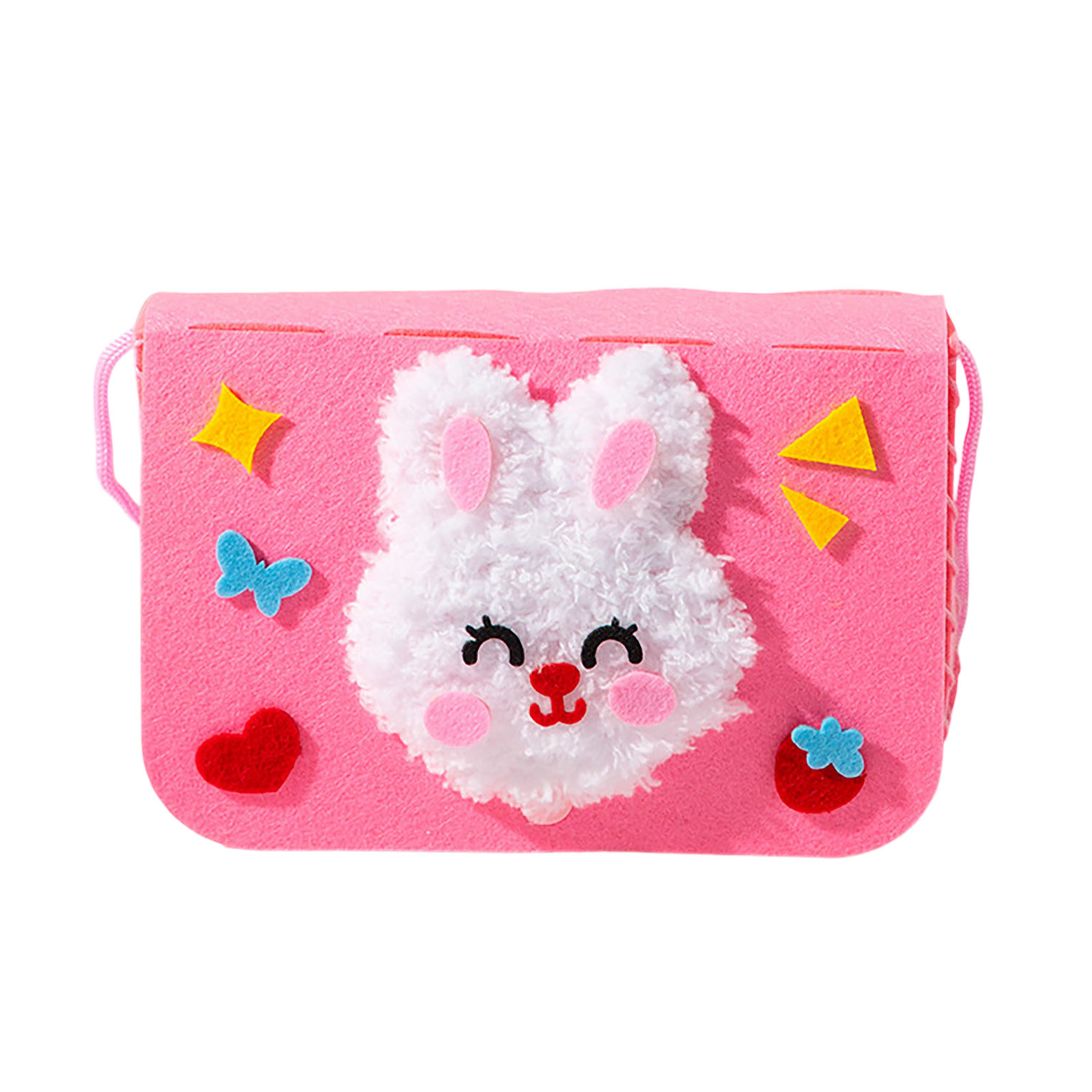 thumbnail image 2 of DIY Bordado Muñeca Set Caricatura Animal Costura Artesanía Kit Bolso Material Pack Obtener Un lindo bolso hecho a mano, 2 of 2